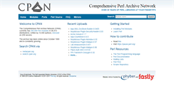 Desktop Screenshot of cpan.pesat.net.id